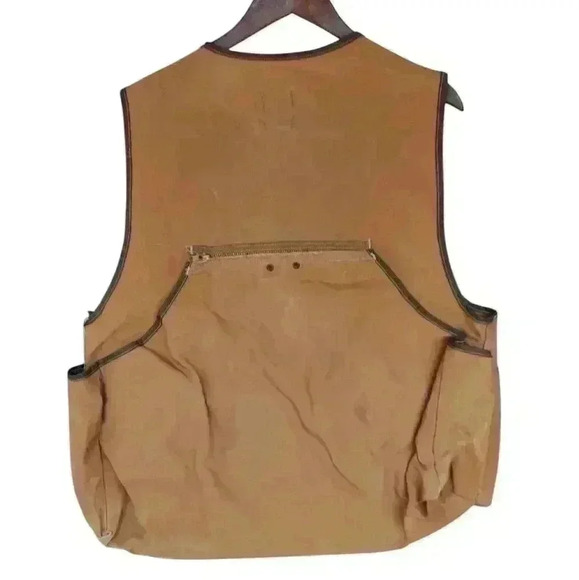 Carhartt Vintage USA Union Made Canvas Duck Hunting Vest - Picture 4 of 10